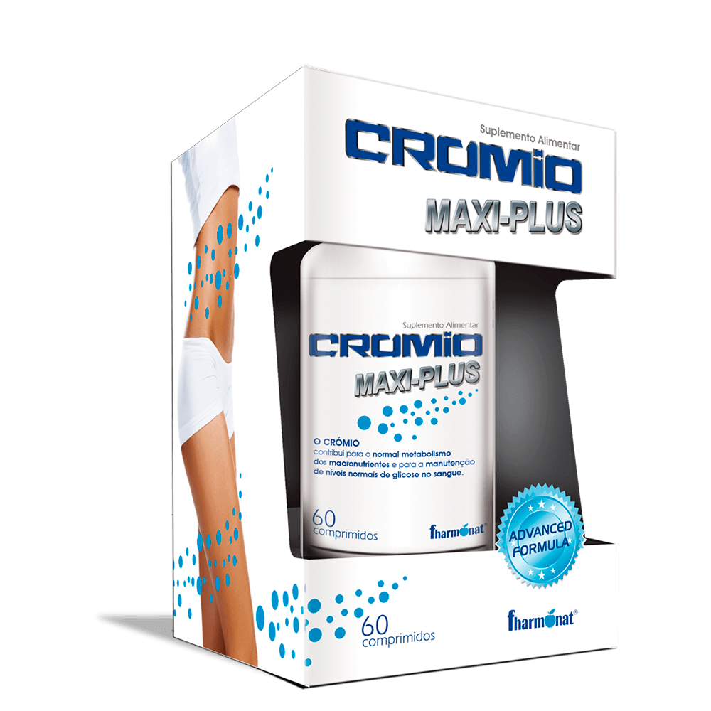 Fharmonat Crómio Maxi-Plus 60 Comprimidos