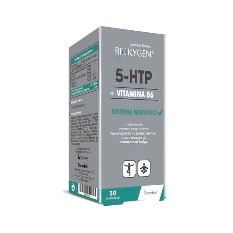 Fharmonat Biokygen 5-HTP 30 Cápsulas