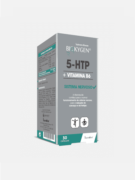 Fharmonat Biokygen 5-HTP 30 Cápsulas