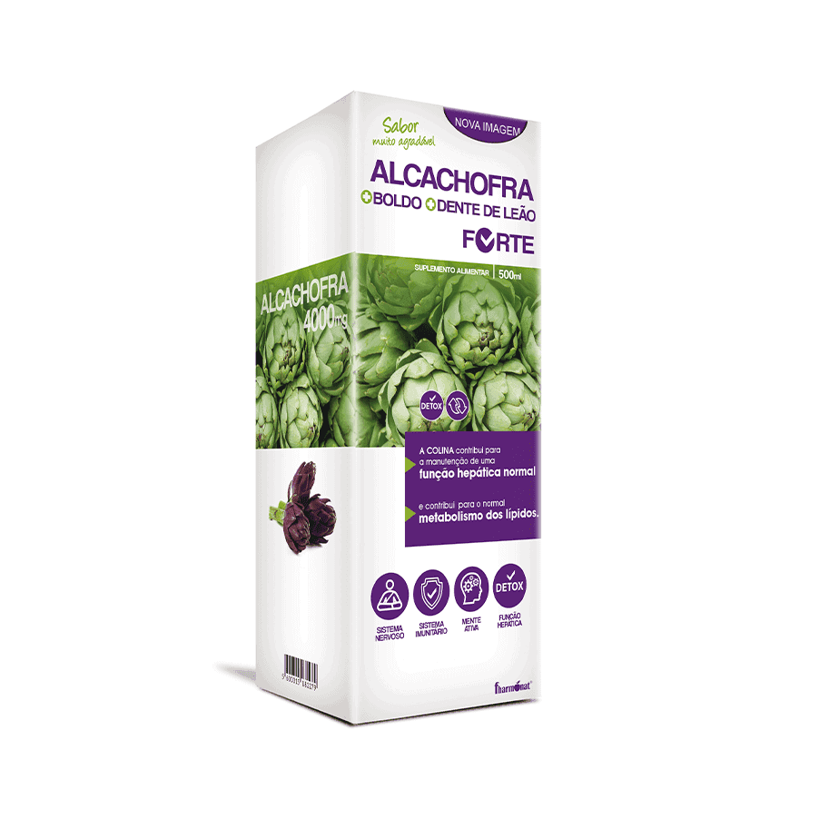 Fharmonat Alcachofra + Boldo + Dente de Leão 500ml