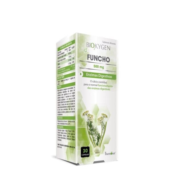 Fharmonat Biokygen Funcho 30 Cápsulas