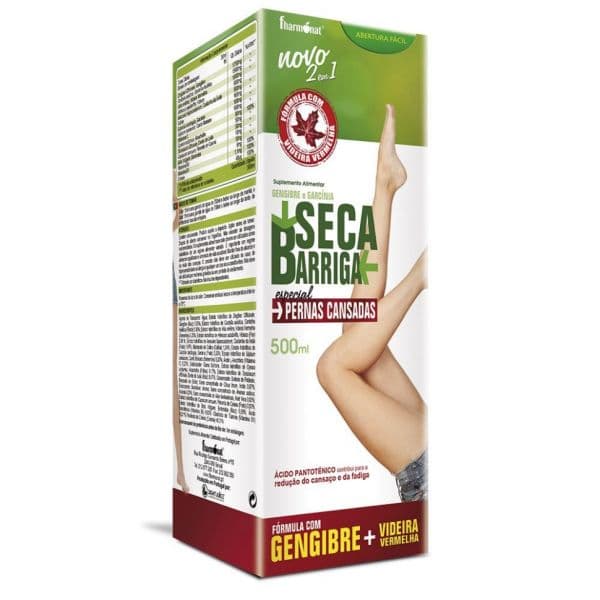 Fharmonat Seca Barriga Especial Pernas Cansadas 500ml