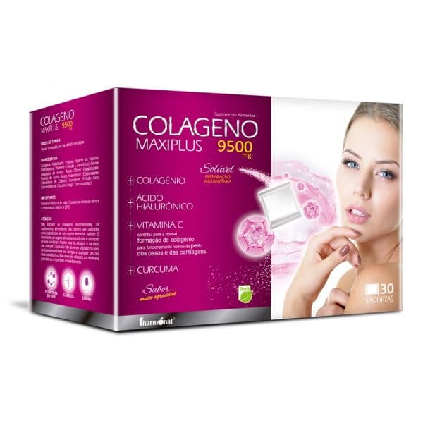 Fharmonat Colageno Maxiplus 9500mg 30 Saquetas