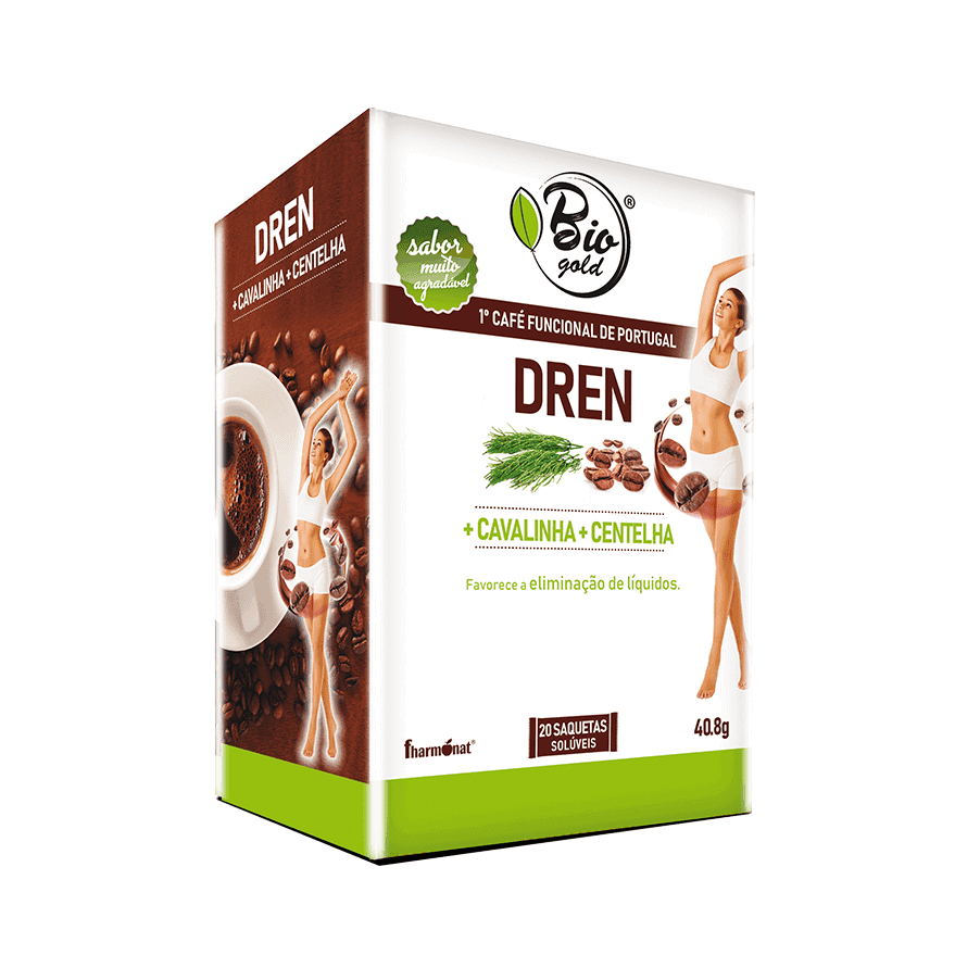 Fharmonat BioGold Dren Cavalinha e a Centelha 20 Saquetas