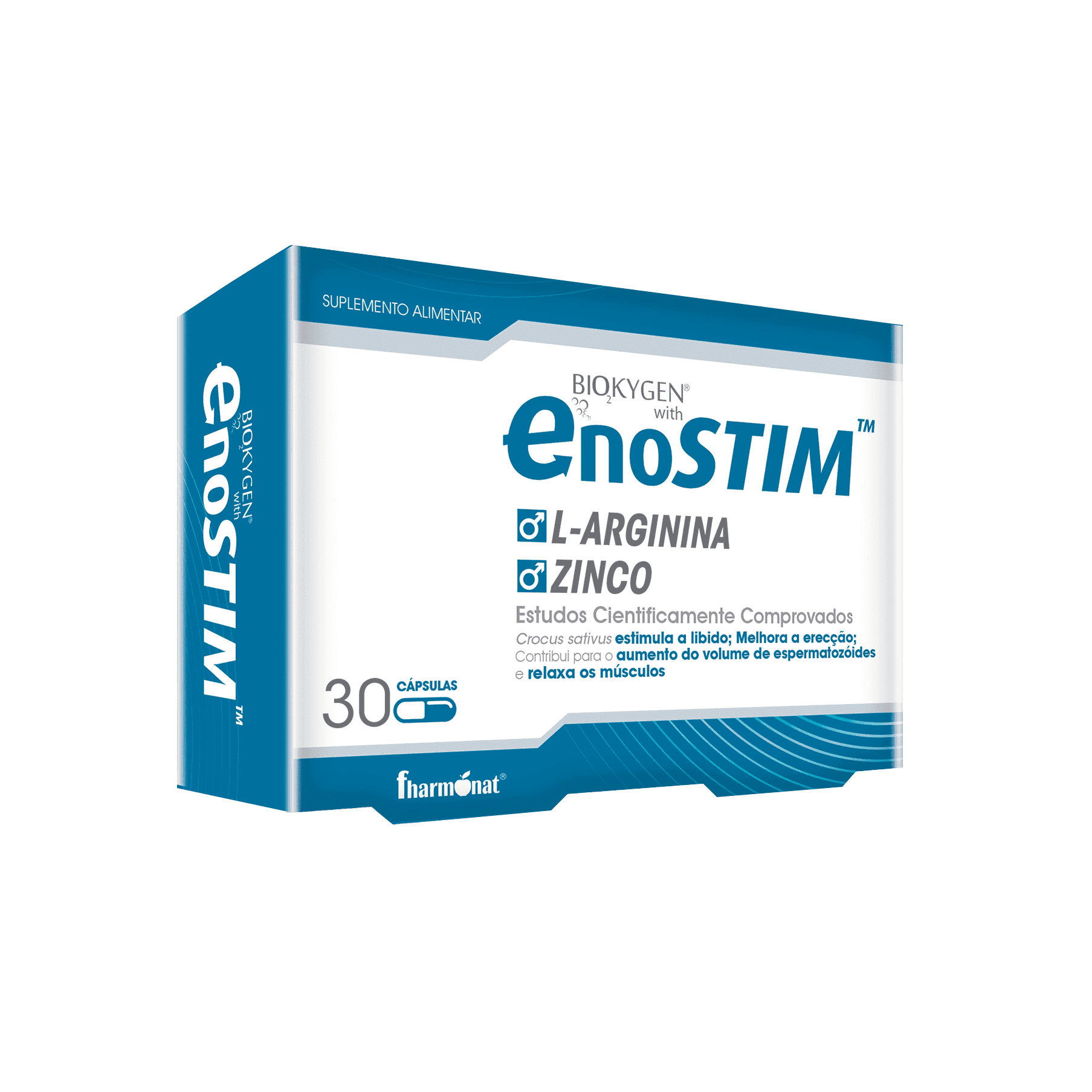 Fharmonat Biokygen Enostim 30 Cápsulas