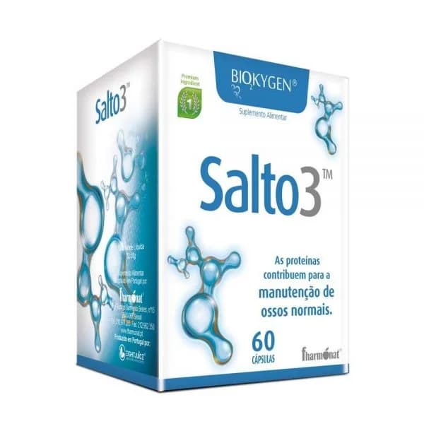 Biokygen Salto3 60 Cápsulas