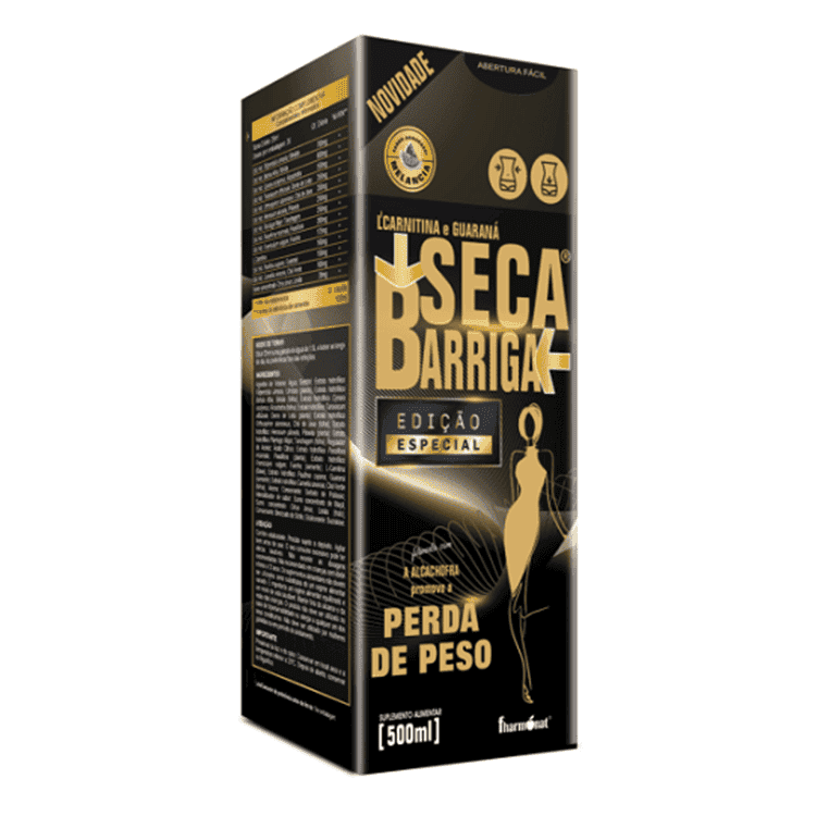 Fharmonat Seca Barriga L-Carnitina + Guaraná Edição Especial 500ml
