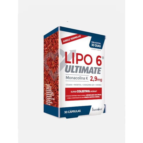 Fharmonat Lipo 6 Ultimate 30 Cápsulas