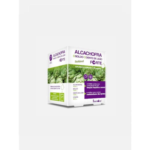 Fharmonat Alcachofra + Boldo + Dente de Leão 12 Saquetas