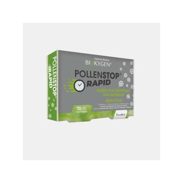 Biokygen Pollenstop Rapid 10 Comprimidos