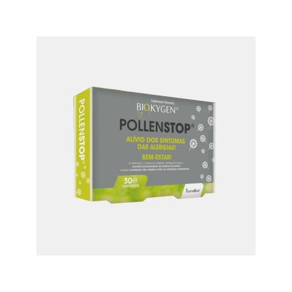 Biokygen Pollenstop 30 Comprimidos