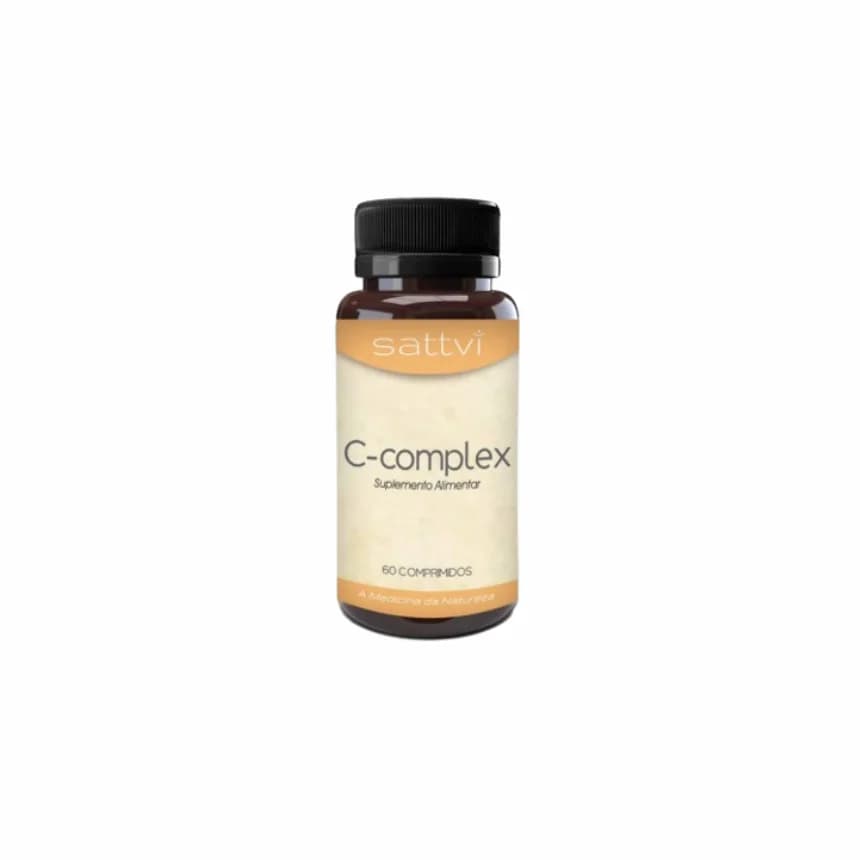 Sattvi C-Complex 60 Comprimidos
