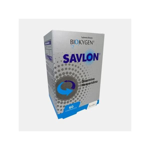 Biokygen Savlon 60 Comprimidos