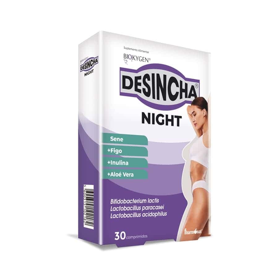 Fharmonat Biokygen Desincha Night 30 Comprimidos