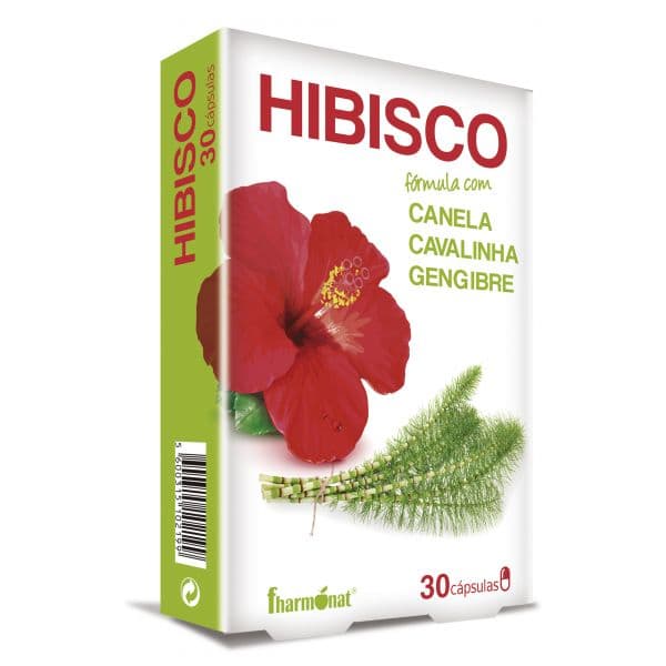 Fharmonat Hibisco 30 Cápsulas