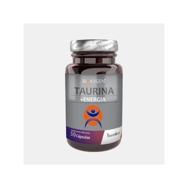 Fharmonat Biokygen Taurina 500mg 50 Cápsulas