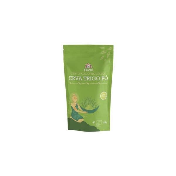 Iswari Erva de Trigo Bio Po 125g