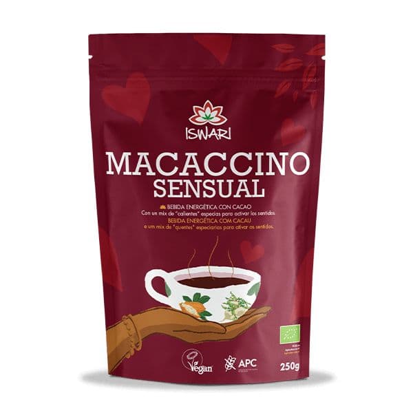 Iswari Macaccino Sensual 250g