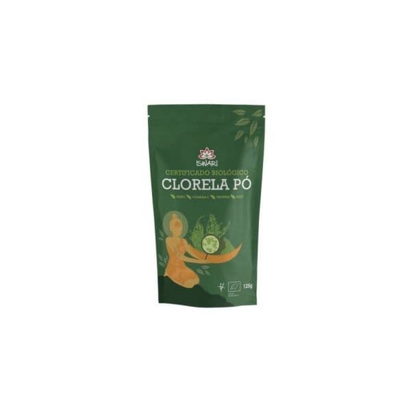 Iswari Chlorella Bio 125g