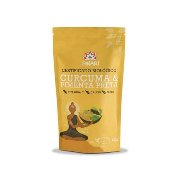 Iswari Curcuma & Pimenta Preta 150g