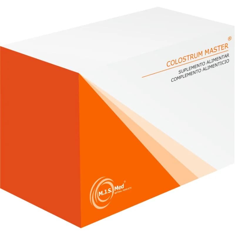 COLOSTRUM MASTER – M.J.S. Med - 60 CÁPSULAS