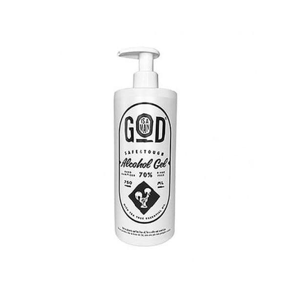 God is a Man Safe & Tough Álcool Gel 750ml
