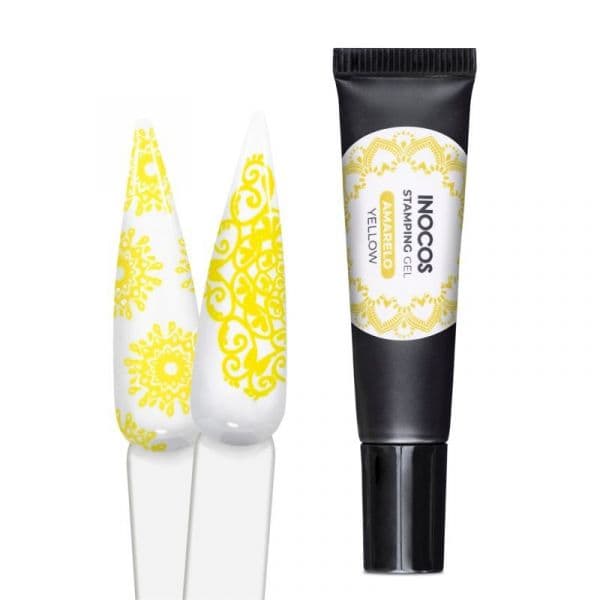 Inocos Stamping Gel Tom 9 Amarelo 8ml