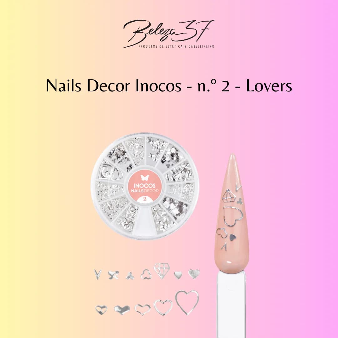 Inocos Nails Decor Nº 2 Lovers