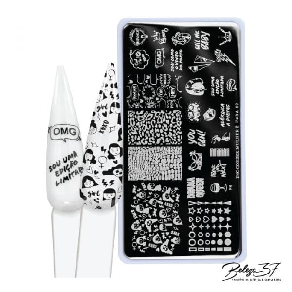 Inocos Placas Carimbo Lady 2
