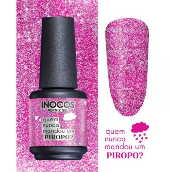 Inocos Verniz Gel Tom Quem Nunca Mandou um Piropo 15ml
