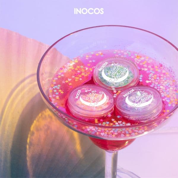 Inocos Glitter Verde e Azul 1g
