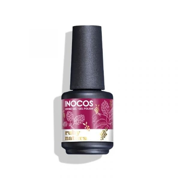 Inocos Verniz Gel Natura Lovers Wine Ruby 15ml