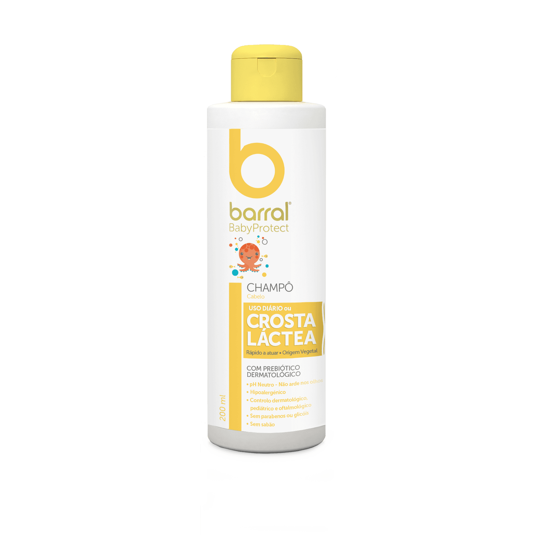 Barral Babyprotect Champô 200 mL