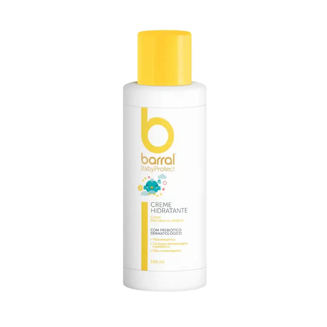 Barral babyprotect creme hidratante corporal 100 ml