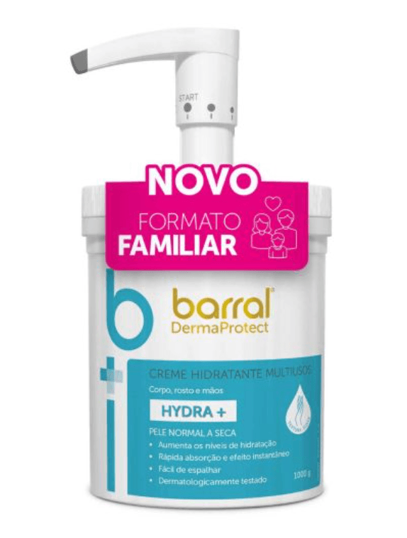 Barral DermaProt Hydra+ Creme Multiuso 1Kg