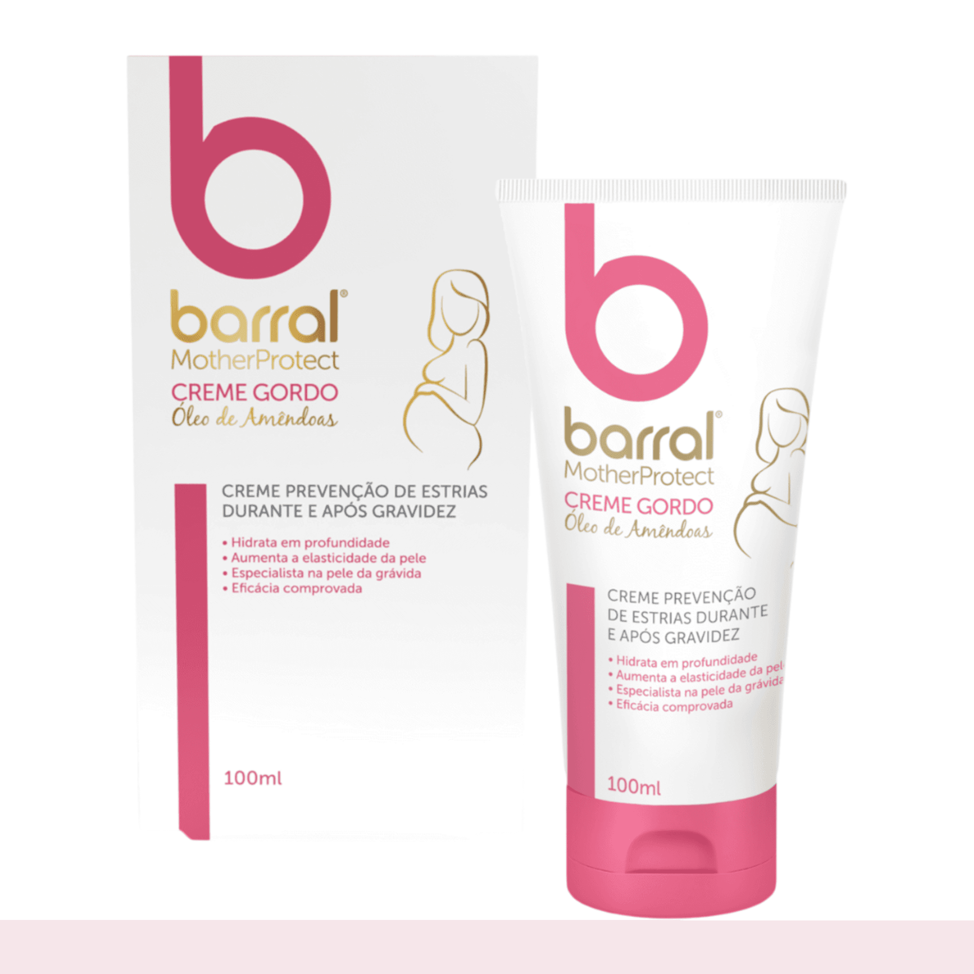 Barral MotherProtect Creme Gordo 100ml