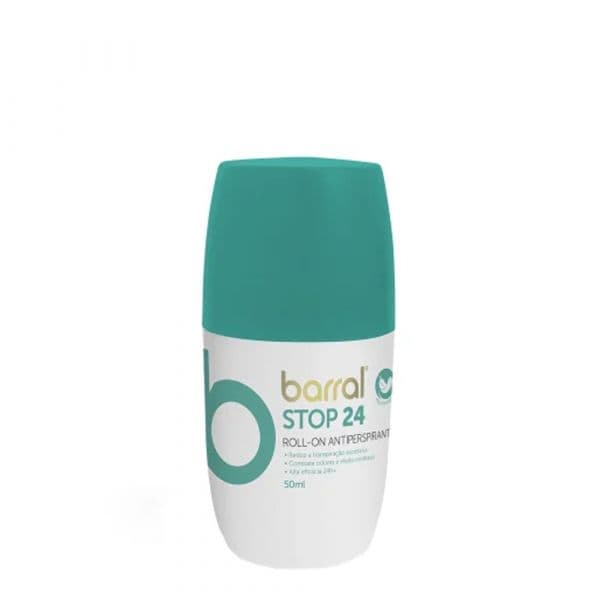 Barral Stop 24 Desodorizante Antitranspirante Roll-On 50ml