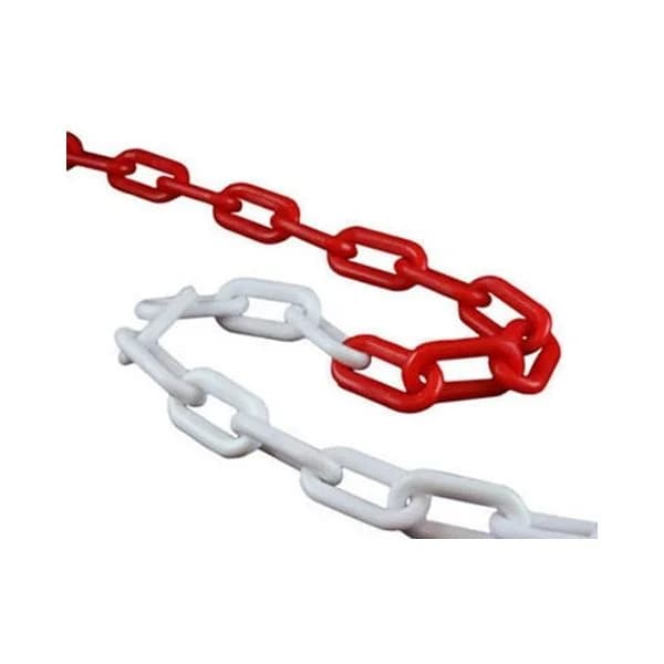 Flux Corrente Plastica Vermelha e Branca - 1630150005