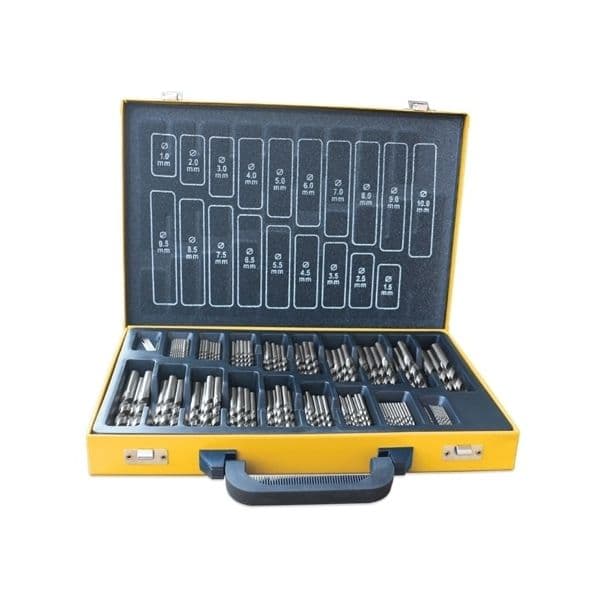 Flux Jogo Broca Rectificada Cobalto Mtl HSS 170 Peças