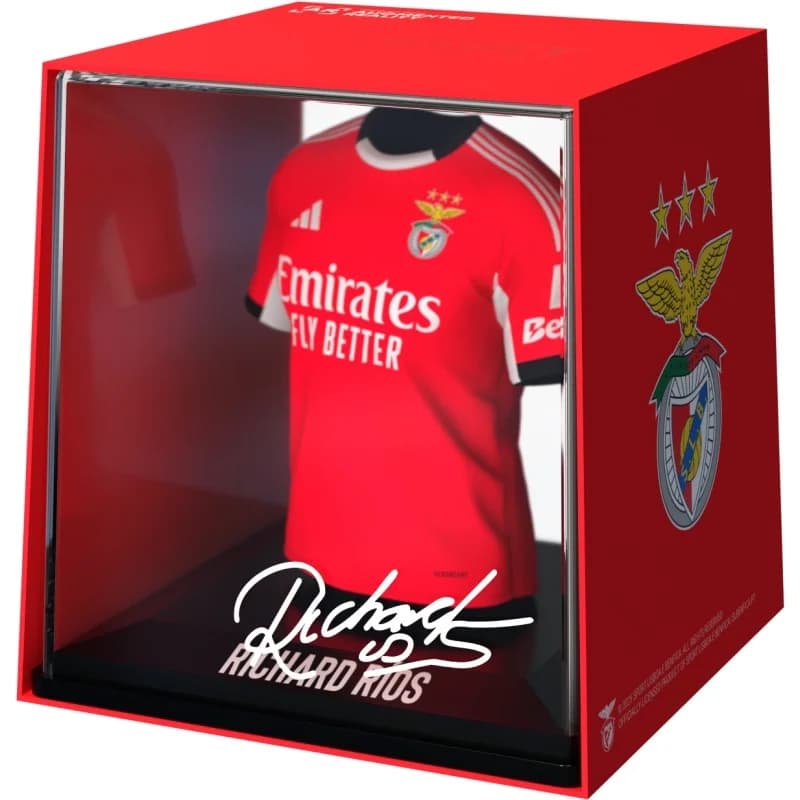 Figura My Jersey - Benfica: Richard Ríos (Home 2025 / 2026)