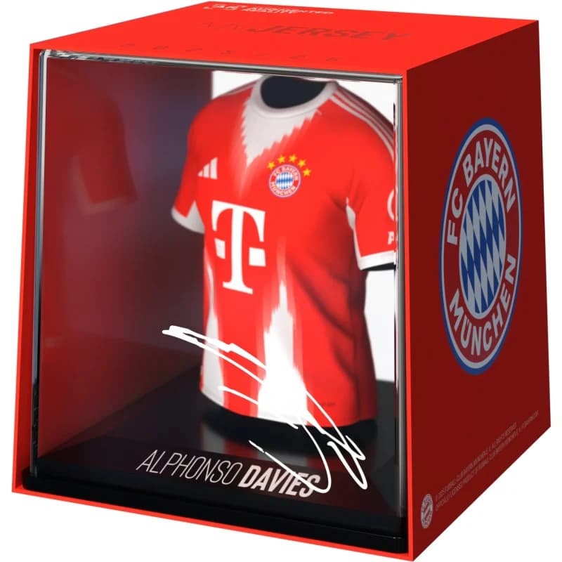 Figura My Jersey - Bayern Munich: Alphonso Davies (Home 2025 / 2026)