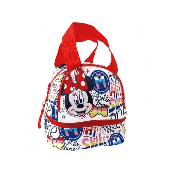 Perona Bags Lancheira Minnie Hello Multicor Perona