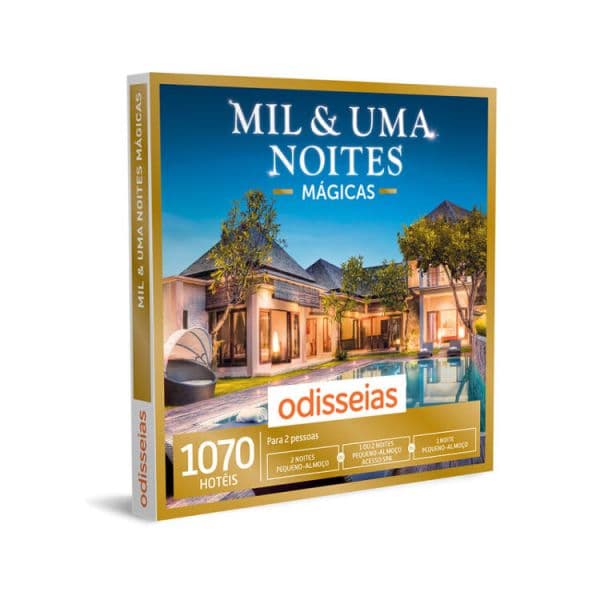 Odisseias Mil & Uma Noites Mágicas - 1 ou 2 noites e acesso ao Spa | 1070 Hotéis