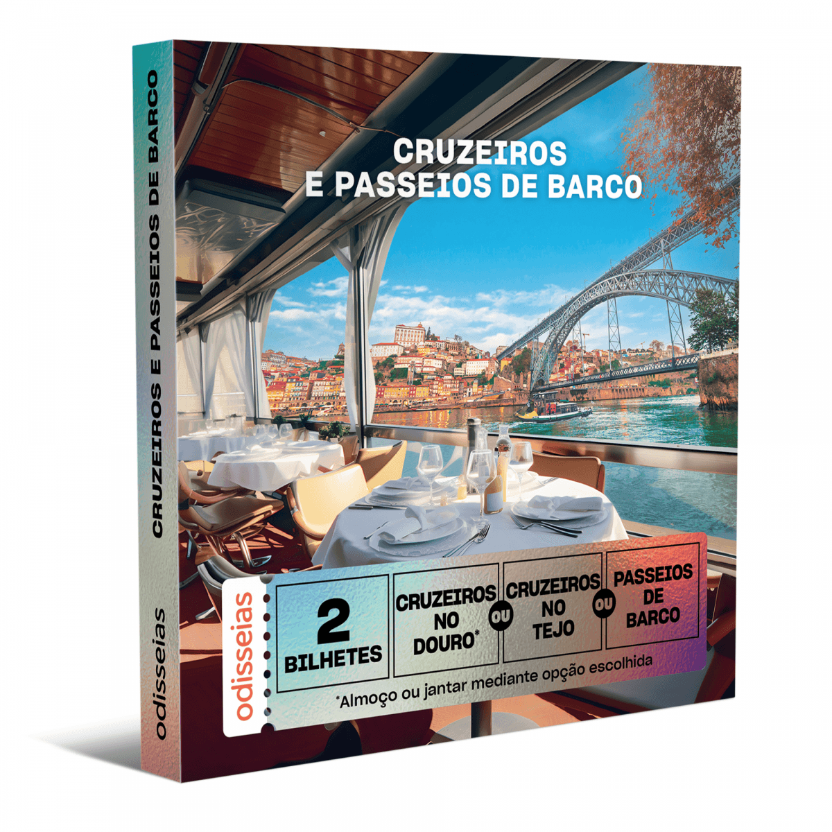 Odisseias Cruzeiros e Passeios de Barco | 15 Experiências à Escolha