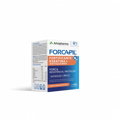 Forcapil Fortificante Keratina 60 Caps