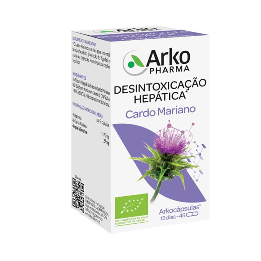 Arkocápsulas Cardo Mariano 45 cáps