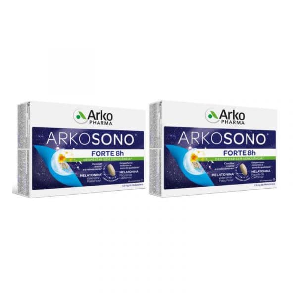 Arkorelax Sono Forte 8h 2x30 Comprimidos