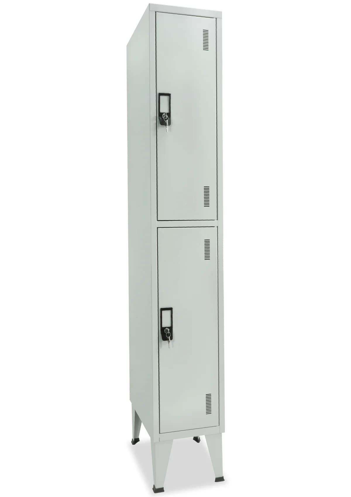 Cacifo Metálico Simples 2 Cacifos 1900x300x500 mm Standard