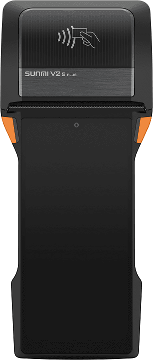 Sunmi Pos Mobile V2S Plus Android 4G, 2GB 16GB, 5MP Camera,