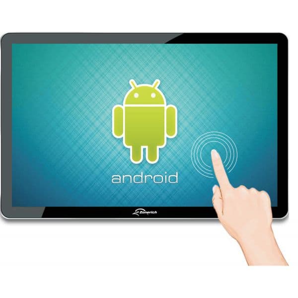 ZONERICH/SKYPOS Sistema POS ZQ-SCE21 27" Tátil Capacitivo Android 2GB/16GB WiFi/Bluetooth/VESA